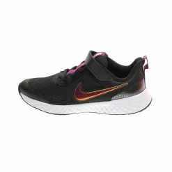 Best Pirce ✨ Παιδικά αθλητικά παπούτσια Nike Revolution 5 CODES (GS) μαύρα 😀