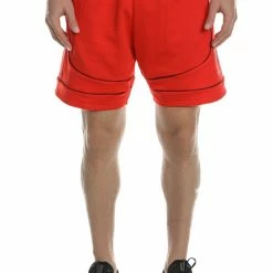 Το φθηνότερο ⭐ Ανδρικό σορτς Adidas Performance DM CU κόκκινο 🎁