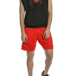 Τρέξιμο Κατάστημα -Τρέξιμο Κατάστημα 1793905.0 0045 2 adidas performance ανδρικό σορτς adidas performance dm cu κόκκινο x1000