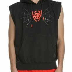 Προώθηση 😀 Ανδρική φούτερ μπλούζα Adidas Performance DM SS HOODIE μαύρη 🔔