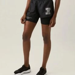 Best Pirce 🔥 Γυναικείο αθλητικό σορτς BJORN BORG μαύρο 🔥