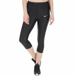 Κουπόνι 🔔 Γυναικείο αθλητικό κολάν Nike Speed Cap 3/4 μαύρο 🥰