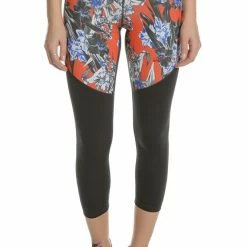 Καλύτερη πώληση 👍 Γυναικείο κολάν NIKE PRO HYP FM CROP 3/4 μαύρο 🛒