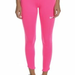 ΧΟΝΔΡΙΚΟ ΕΜΠΟΡΙΟ 🥰 Γυναικείο κολάν 7/8 για τρέξιμο NIKE ICNCLSH FAST φούξια 🔥