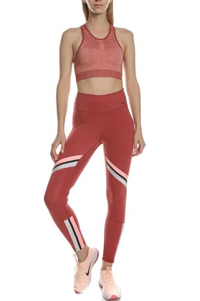 ΧΟΝΔΡΙΚΟ ΕΜΠΟΡΙΟ 🥰 Γυναικείο κολάν NIKE ONE ICON CLSH TP 7/8 κόκκινο ✨ 4 ΧΟΝΔΡΙΚΟ ΕΜΠΟΡΙΟ 🥰 Γυναικείο κολάν NIKE ONE ICON CLSH TP 7/8 κόκκινο ✨ - Image 2