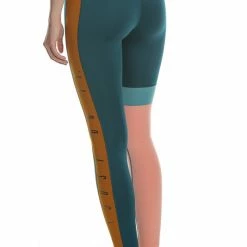 Προϋπολογισμός 🔥 Γυναικείο κολάν NIKE ONE TIGHT HR CLB JDI 7/8 μπλε ροζ 🔔 -Τρέξιμο Κατάστημα 8 μπλε ροζ x1000 4